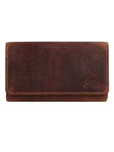 Кошелек Greenburry, коричневый