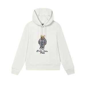 FILA Свитшот женский Cloud White