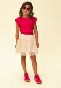 Юбка а-силуэта Looxs Revolution, Ecru