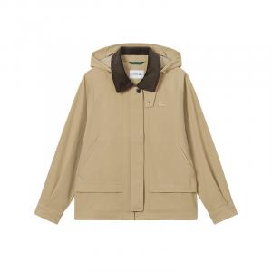 LACOSTE Куртка женская 02S/Milk Coffee, 02S/Milk Coffee