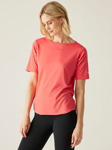 Функциональная рубашка Ботанна розового цвета. Regatta