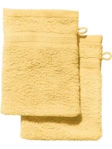 Redbest  Махровые рукавицы для мытья посуды, 2 шт , Чикаго, светло-желтый цвет