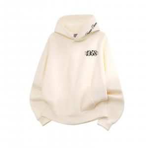 Толстовка Unisex Hooded Moderate Heavyweight HUANQIU, оранжевый