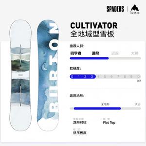 Сноуборд Burton Cultivator для начинающих, модель Watercolor, 135 см