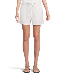 Шорты Madewell Utility E Back Shorts - 100% Linen, Salt