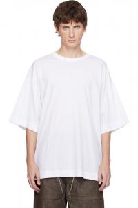 Футболка оверсайз Dries Van Noten, белый