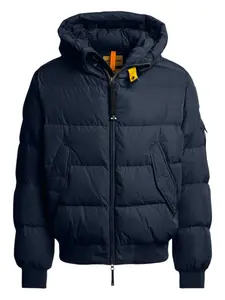 Стеганая куртка с капюшоном Wilmont Parajumpers, синий