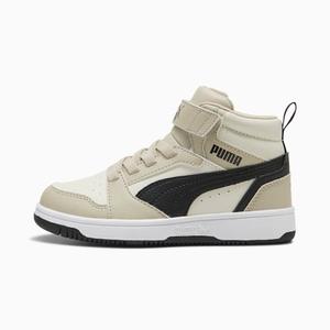 Кроссовки средней высоты для маленьких детей Rebound V6 Puma, бежевый