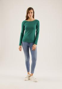 футболка с длинным рукавом 2 Pack Anna Field, цвет mottled grey/green