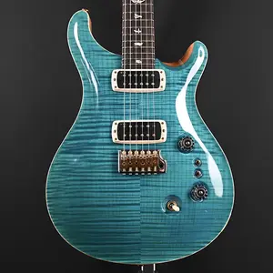 Электрогитара PRS Custom 24-08 10-Top Carroll Blue №688