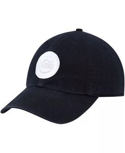 Мужская черная бейсболка Chicago Cubs Challenger Adjustable '47 Brand