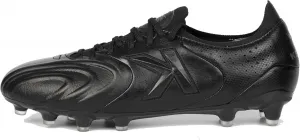 Футбольные бутсы KELME из кожи кенгуру - FG Pro K-Leather - для игры на улице и в зале, мужские, взрослые размеры, черный