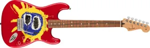Гитара Fender Screamadelica Stratocaster к 30-летию, гриф Pau Ferro, индивидуальная графика