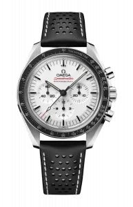 Часы speedmaster moonwatch professional 42 мм acciaio su cinturino di pelle Omega