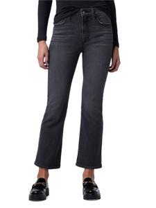 Укороченные джинсы с высокой талией Joe's Jeans, цвет Amaya