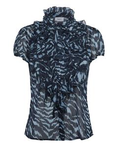 SAINT TROPEZ Блузка 'Lilja' в синем цвете