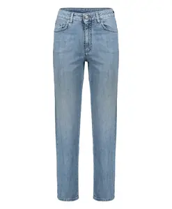 Классические джинсы с металлическими деталями Moschino, синий