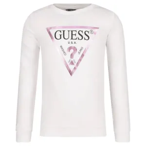 Толстовка обычного кроя Guess, белый