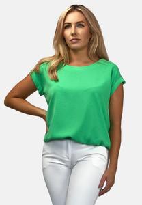 Футболка REGINA FASHION BOAT NECKLINE PLAIN, Light Green