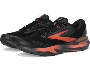 Кроссовки Brooks Adrenaline GTS 24 Weatherized, цвет Black/Ebony/Hot Coral