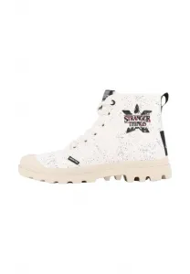 Высокие кроссовки pampa demodog Palladium, Cream White