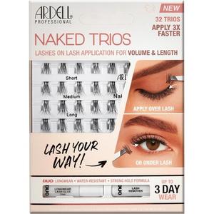 Naked Lashes Trios Kit Отдельные накладные ресницы Ardell