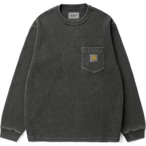 Футболка Unisex Charcoal Gray Carhartt WIP, серый