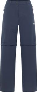 Обычные брюки для активного отдыха JACK WOLFSKIN Pico, морской синий