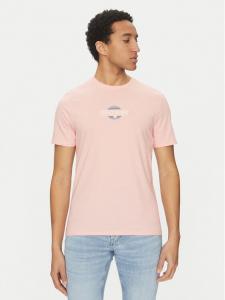 Облегающая футболка M5GI23 K8HM0 Guess Jeans, бежевый