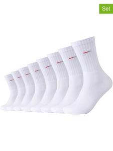 Camano Набор из 8 белых носков