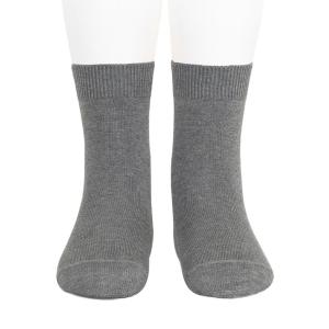 Однотонные короткие носки Condor для детей от 3 до 10 лет, идеально подходят для выпускных, церемоний поступления и церемоний поступления в детский сад.