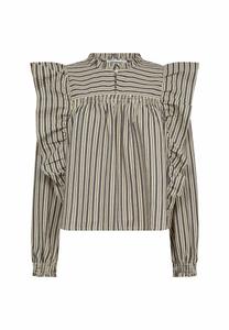 Блуза PERCYCC FRILL BLOUSE Co'couture, синий
