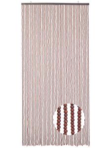 Kobolo Шоколадная занавеска коричневого цвета