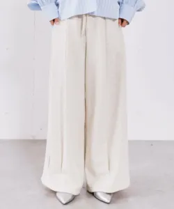 Широкие спортивные штаны с центральными складками Archives, цвет Oatmeal