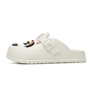 JOSINY Классические перфорированные клоги для женщин в цвете хаки, цвет Khaki