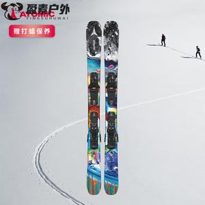 Atomic Высококлассная лыжная доска MPPMCK Dual Board Новая серия Freestyle BENT Wild Snow Powder Snow Park для фристайла, черный БЕНТ ЧЕТЛЕР МИНИ AA 163 см