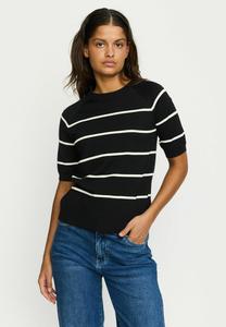 Футболка Soft Rebels MARLA STRIPE , Black