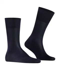 Мужские однотонные короткие носки на плоской подошве Falke, синий