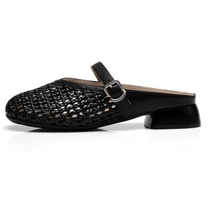 Strongman Сандалии с закрытым носком, женские, черные