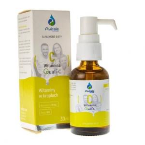 Витамин С Quali-C MEDICALINE, 16 мг, 30 мл