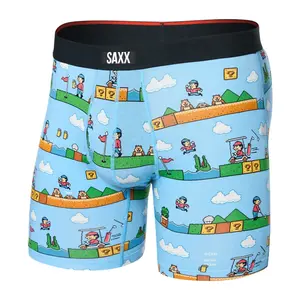 Боксеры SAXX Underwear Vibe Xtra Brief Fly, синий