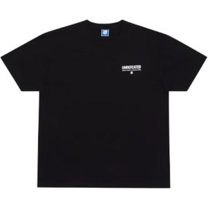 Футболка унисекс UNDEFEATED, черный