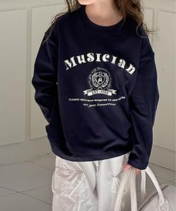 Длинная футболка с логотипом колледжа Aimoha Kids, цвет Navy