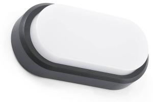 Уличный настенный светильник FARO Fred, белый - пластик - 20 x 10 x 6 см