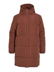 Пальто межсезонное VILA, коричневый