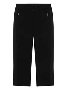 Джоггеры с логотипом Dolce & Gabbana Kids, черный