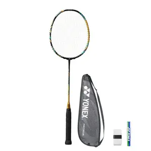 Тианфу AX88S TOUR цельнокарбоновая бадминтонная ракетка атакующего типа с утяжеленной головкой, жесткое древко, верхний класс 674 мм YONEX