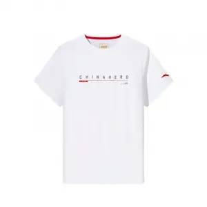 ANTA Футболка для разнообразных тренировок мужская pure white