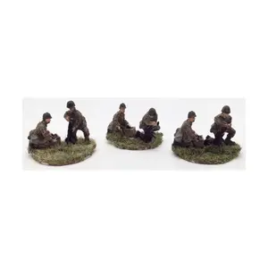 46-мм минометные расчеты №1, Miscellaneous Historical Miniatures - WWII - Poland 1939 - Loose Miniatures (1/100)