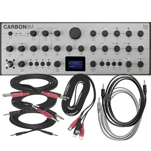 Modal Electronics Carbon8M Экспериментальный цифровой синтезаторный модуль НАБОР КАБЕЛЕЙ